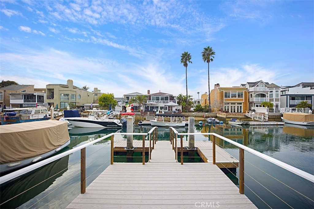 4017 Channel Place, Unit A Newport Beach, CA 92663 - Photo 17 of 18 a view of a city from a balcony
