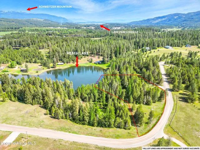 $320,000 | Nna Heath Lake Road, Sagle, ID 83860