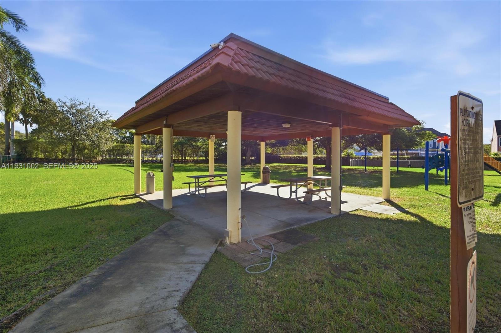 11731 Southwest 112th Terrace Miami, FL 33186 - Photo 40 of 41 a view of a house with backyard and porch