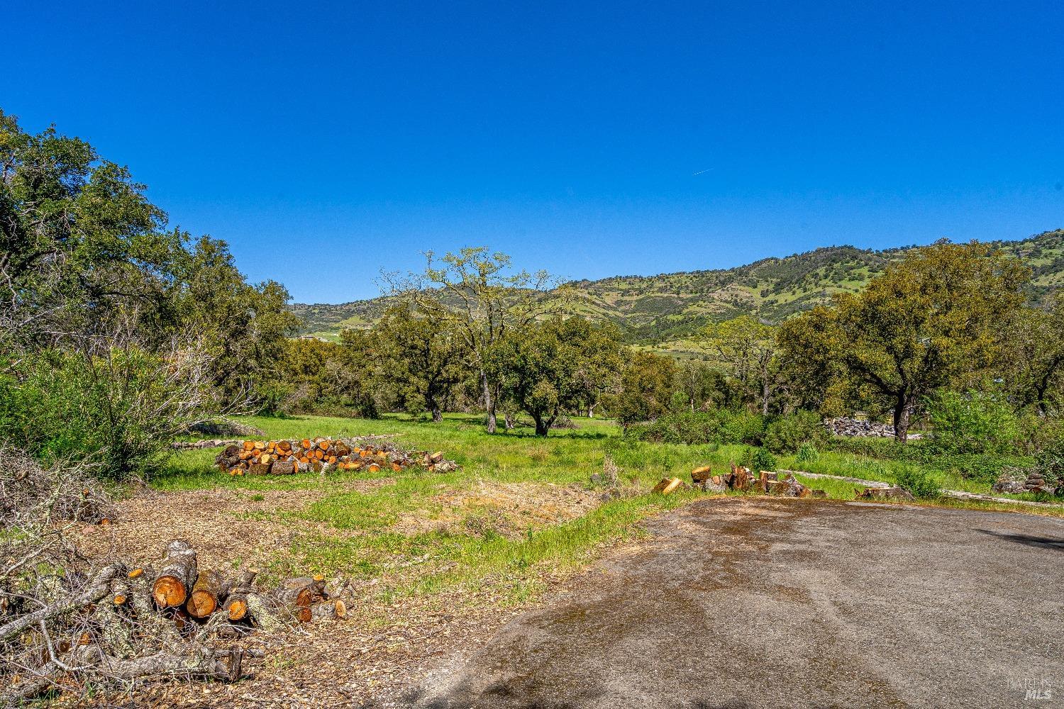 2077 Soda Canyon Road Napa, CA 94558 - Photo 11 of 26 a view of an outdoor space with a lake view