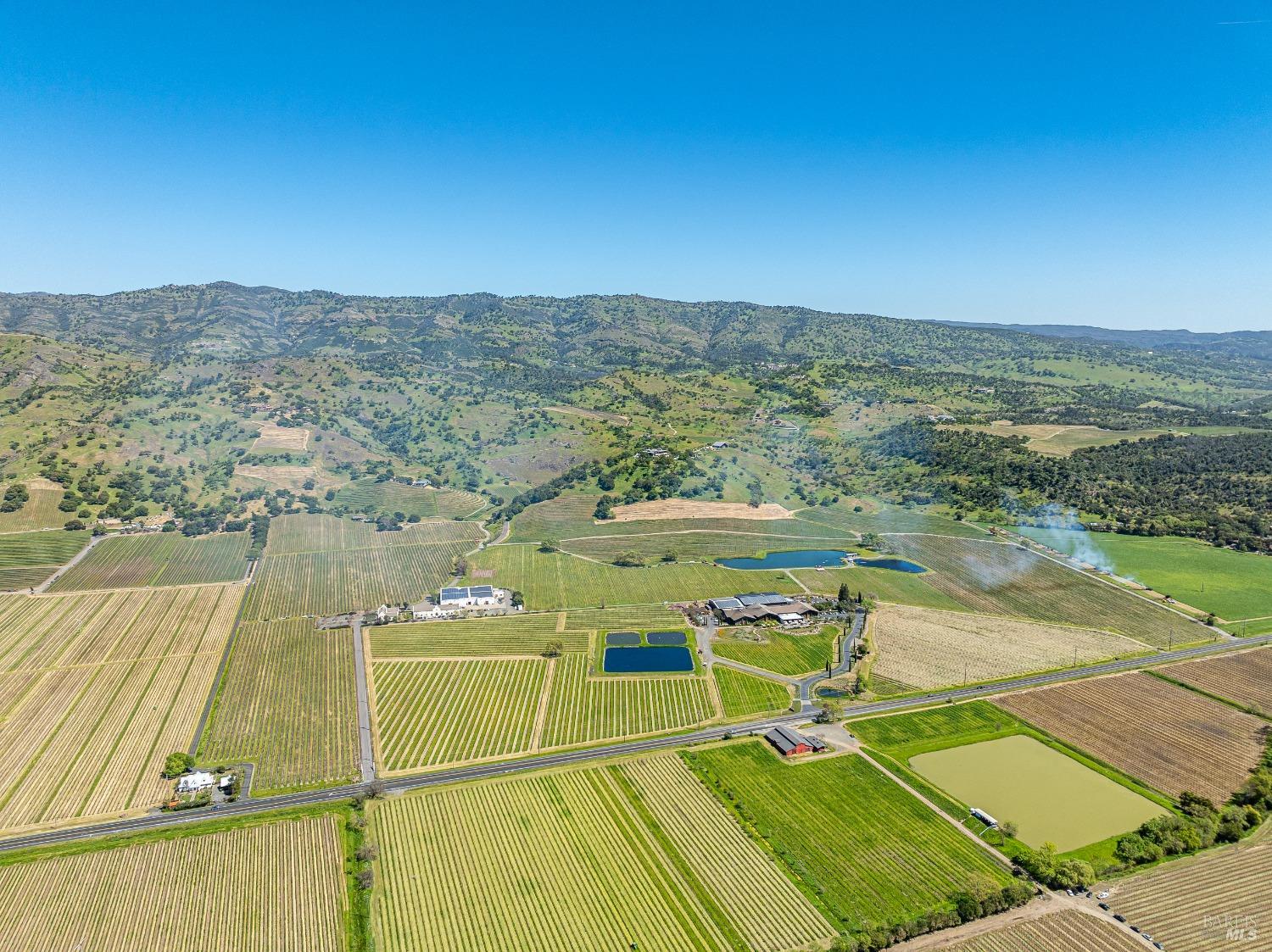 2077 Soda Canyon Road Napa, CA 94558 - Photo 16 of 26 a view of a tennis court