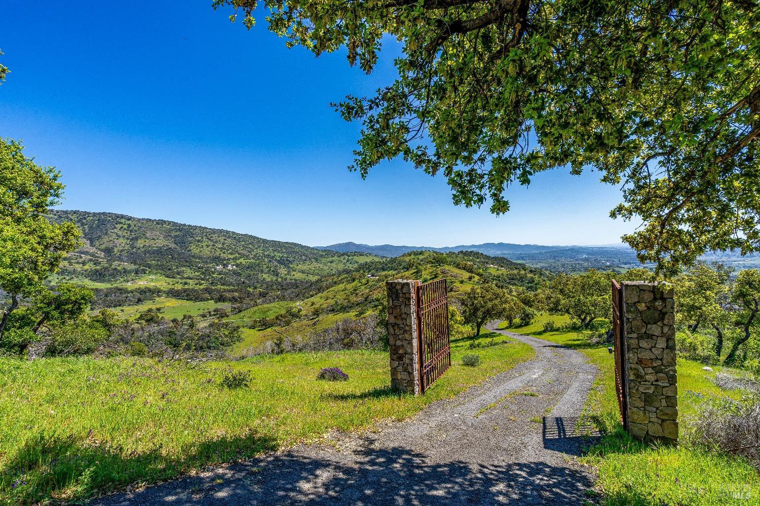 2077 Soda Canyon Road Napa, CA 94558 - Photo 17 of 26 a view of a lake with a mountain in the background