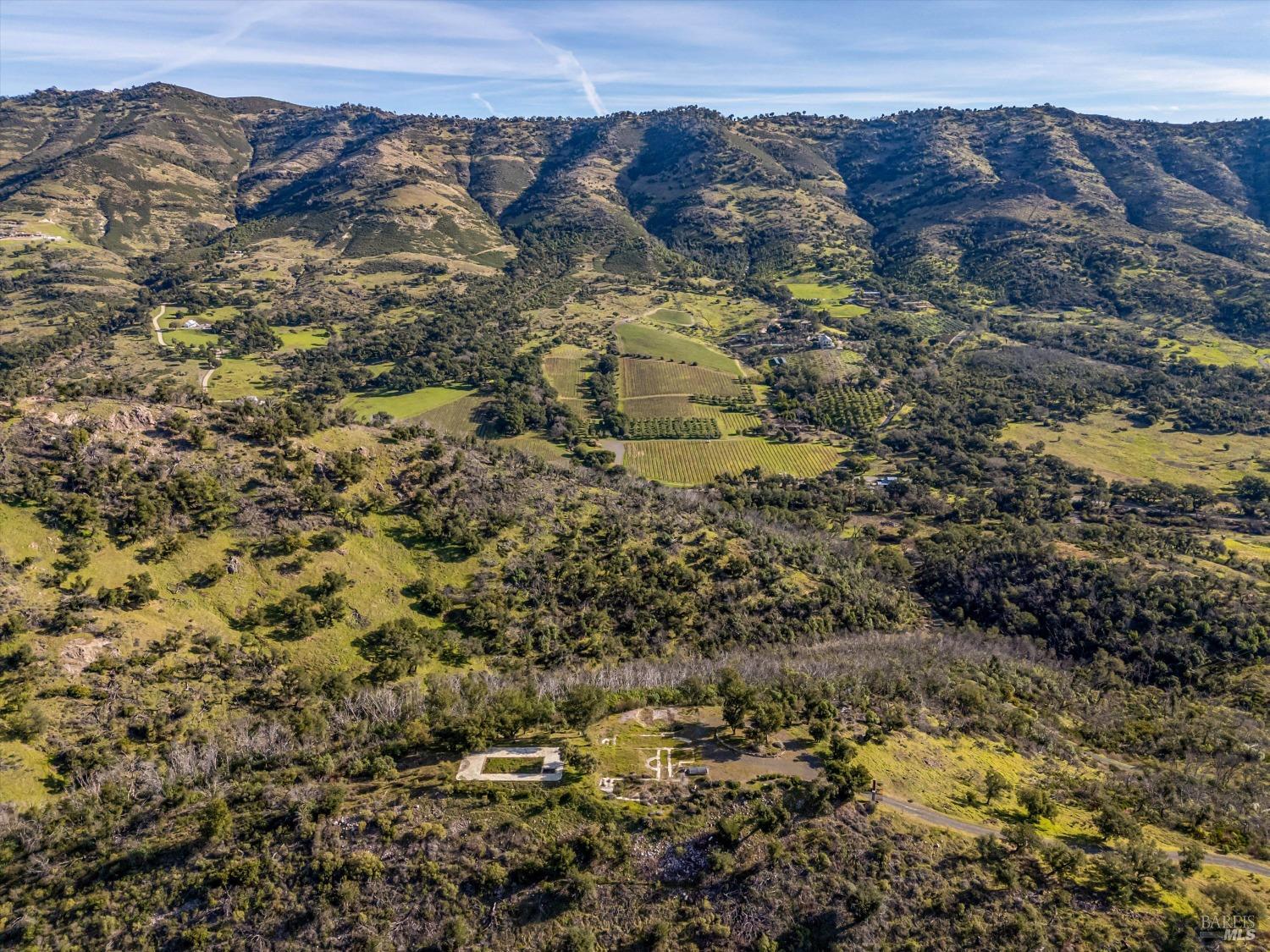 2077 Soda Canyon Road Napa, CA 94558 - Photo 4 of 26 a view of a houses with a yard