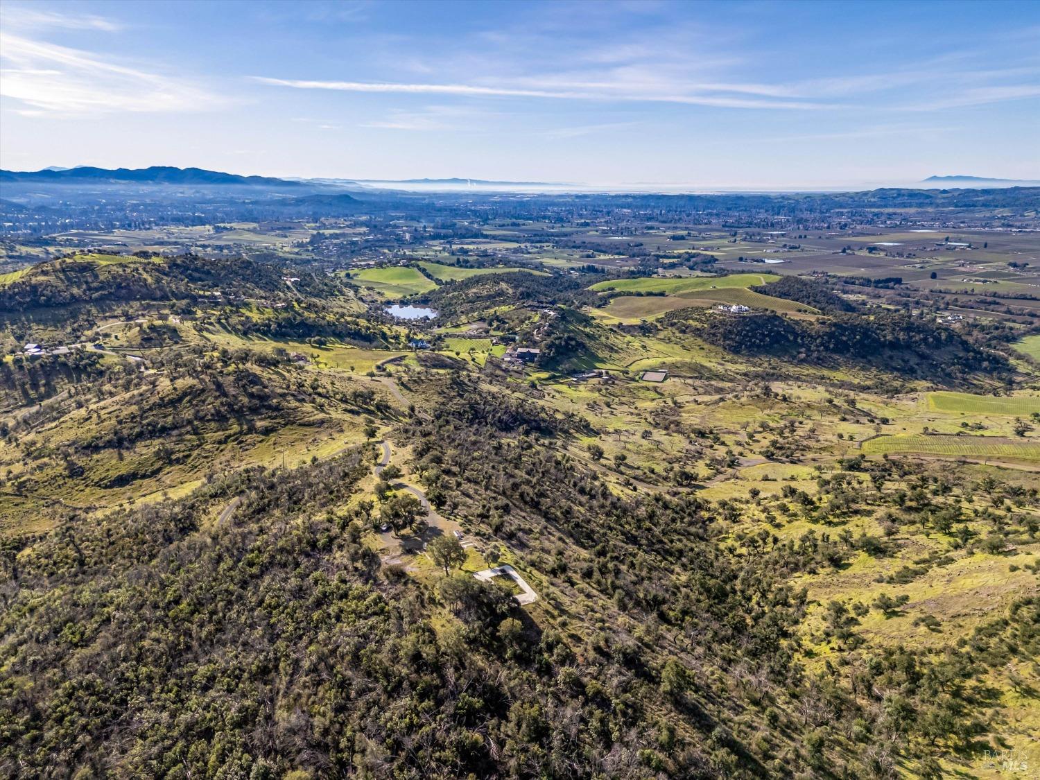 2077 Soda Canyon Road Napa, CA 94558 - Photo 5 of 26 a view of city and ocean