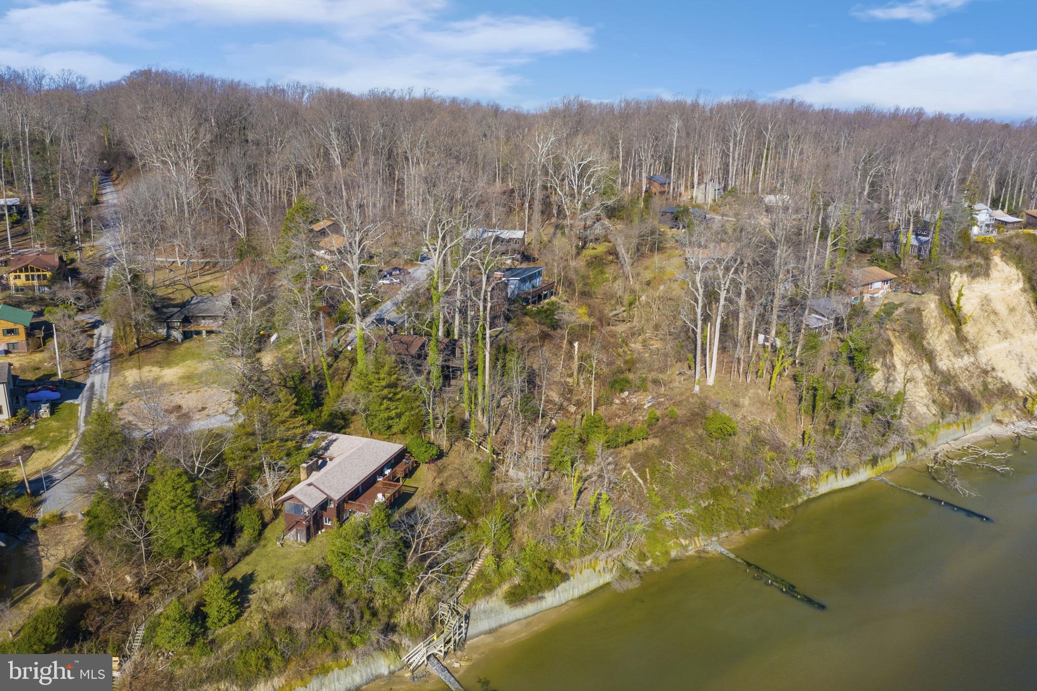 4014 Dogwood Road Port Republic, MD 20676 - Photo 3 of 50 Located on top of the famous Calvert Cliffs!