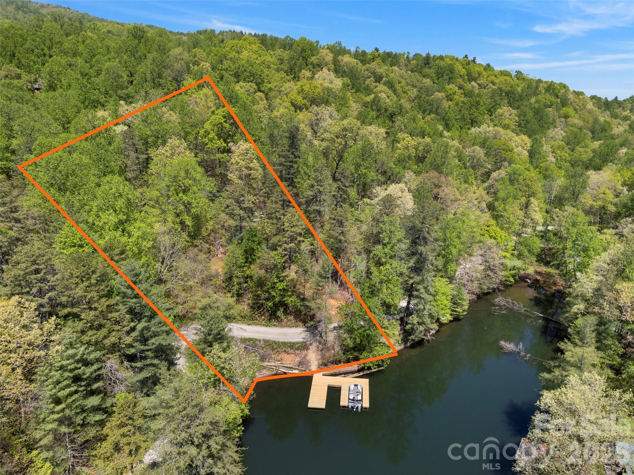 99999 North Lake Summit Road Zirconia, NC 28790 - Photo 2 of 18 a view of a lake