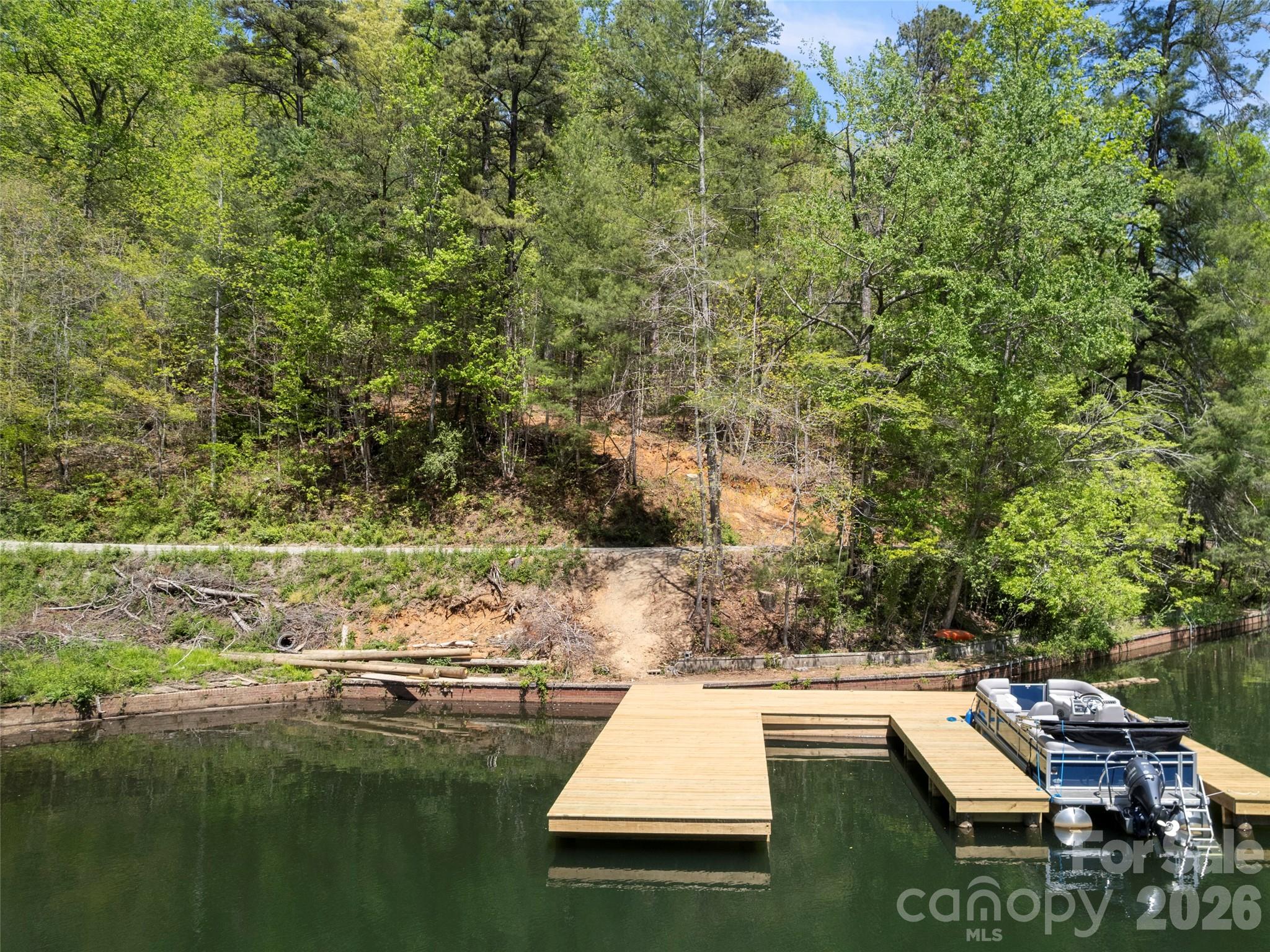 99999 North Lake Summit Road Zirconia, NC 28790 - Photo 4 of 18 a view of a lake with houses