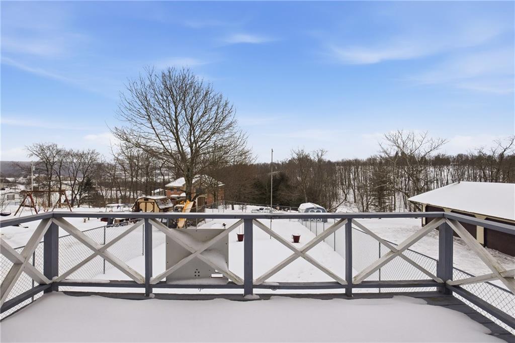 1008 Main Street Berlin, PA 15530 - Photo 13 of 38 a view of a patio with a table and chairs