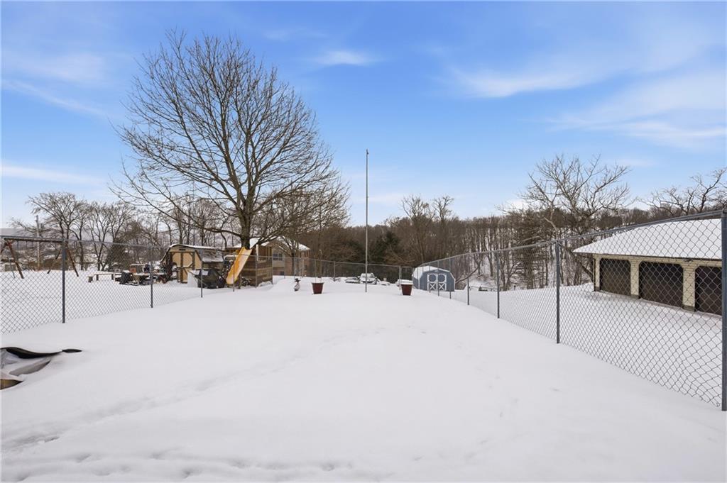 1008 Main Street Berlin, PA 15530 - Photo 32 of 38 a view of a covered with snow
