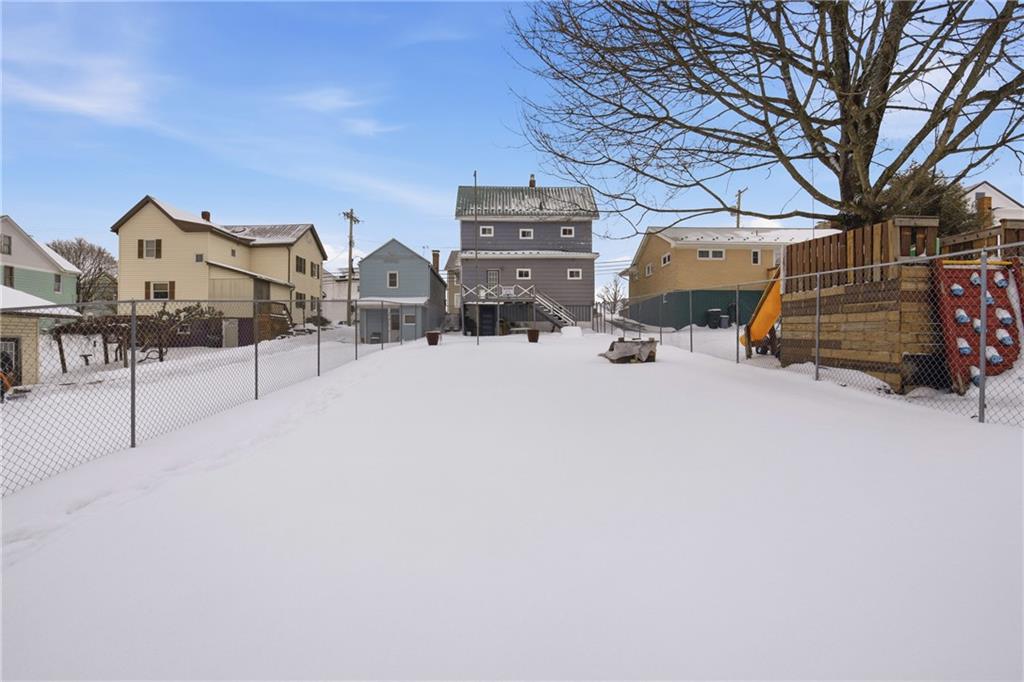 1008 Main Street Berlin, PA 15530 - Photo 33 of 38 a view of a house with a snow in a yard