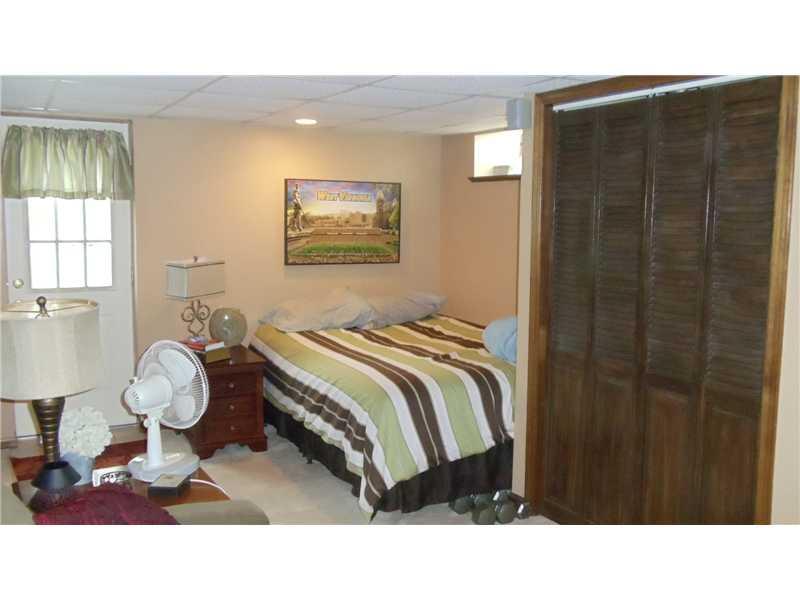 1476 Cathell Road Baldwin, PA 15236 - Photo 5 of 12 Family Room. Finished basement currently used as 4th bedroom