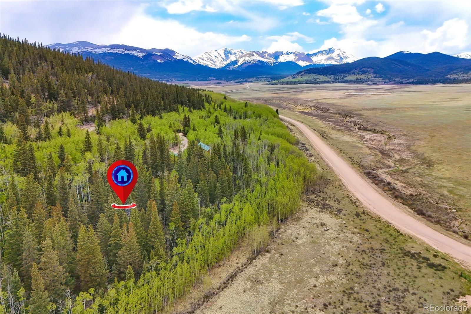 0 Michigan Hill Road Jefferson, CO 80456 - Photo 12 of 49 a view of beach and mountain
