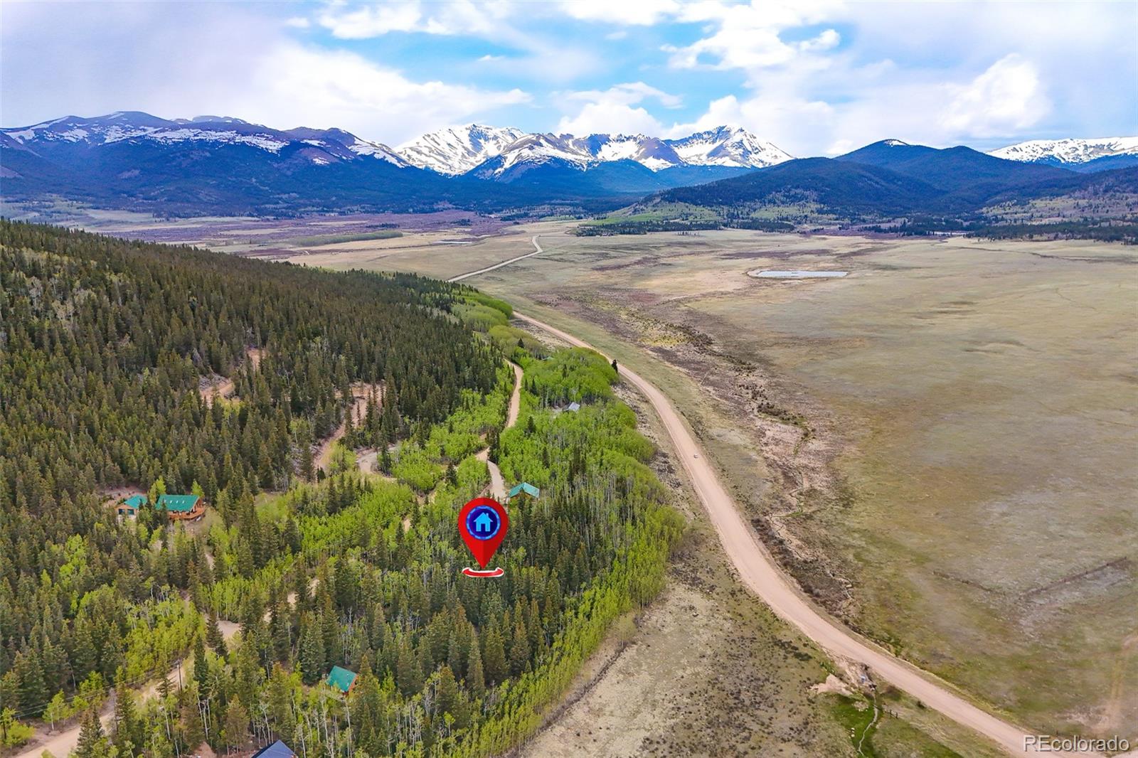 0 Michigan Hill Road Jefferson, CO 80456 - Photo 14 of 49 a view of a pathway with a yard