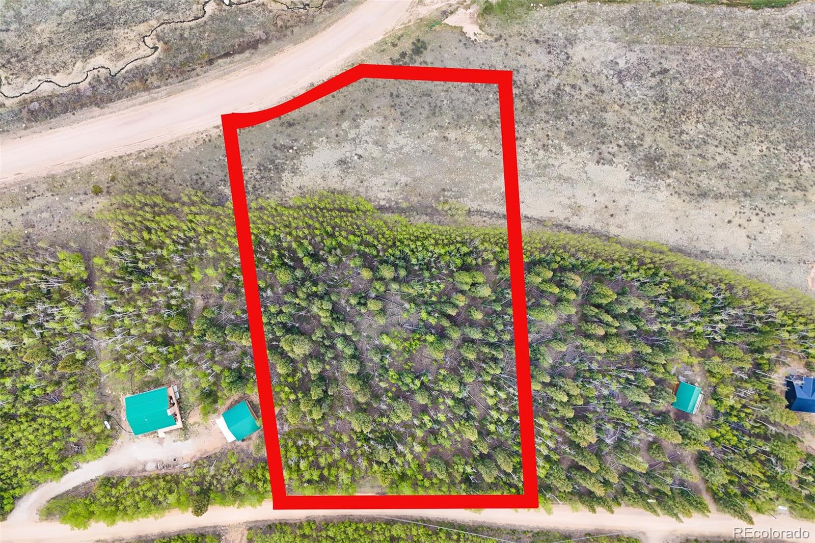 0 Michigan Hill Road Jefferson, CO 80456 - Photo 5 of 49 a street sign on the side of the road