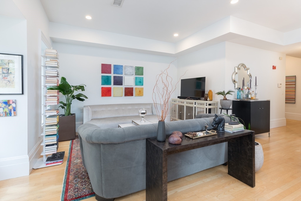 41 Worcester Street, Unit 2 Boston, MA 02118 - Photo 5 of 27 a living room with furniture and a flat screen tv