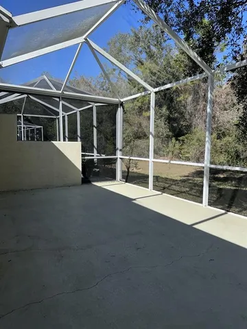 a view of outdoor space and yard