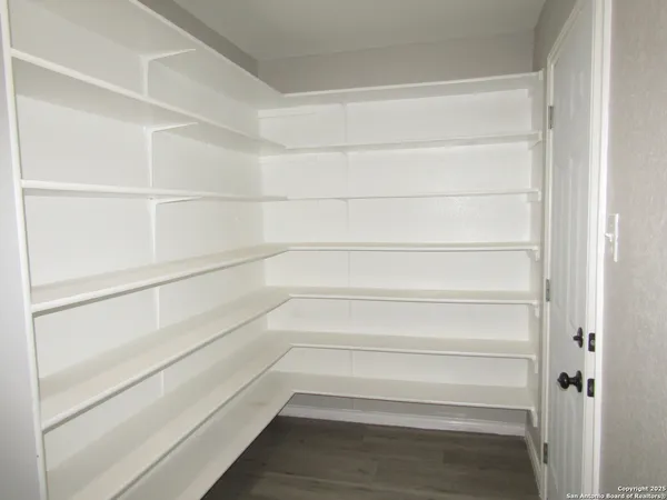 a view of walk in closet