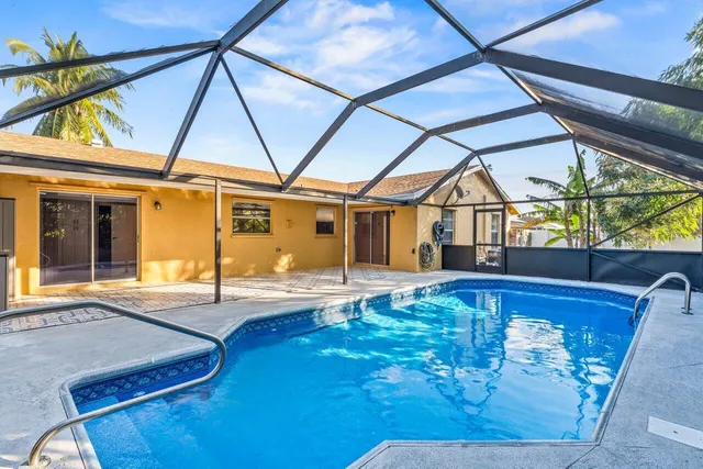 a view of a indoor swimming pool