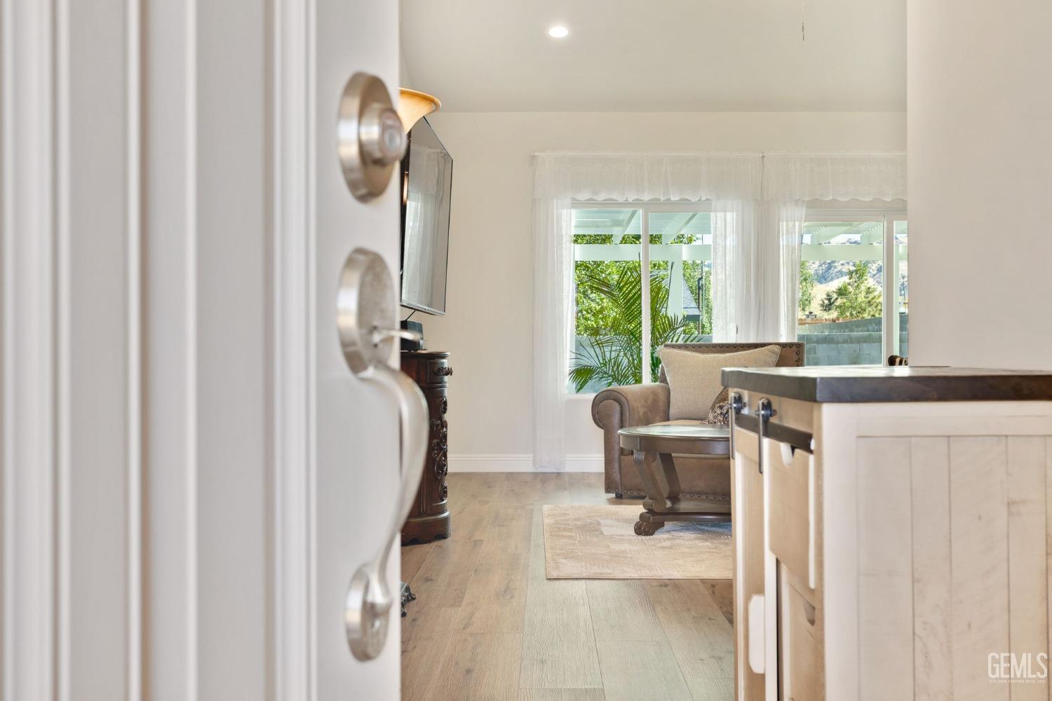 Undisclosed Address Tehachapi, CA 93561 - Photo 3 of 41 a dining room with furniture and a chandelier