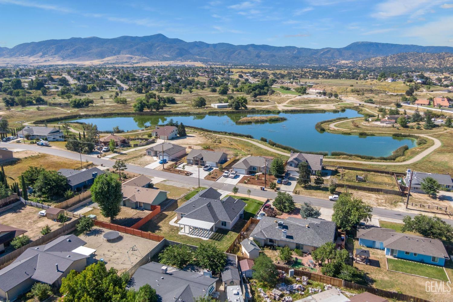 Undisclosed Address Tehachapi, CA 93561 - Photo 40 of 41 an aerial view of residential houses with outdoor space