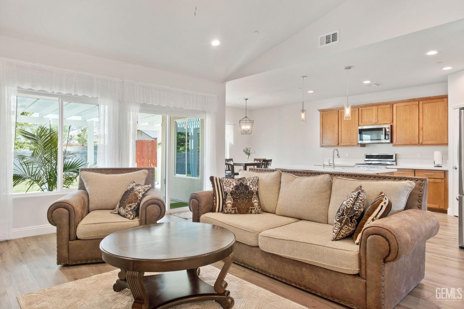 Undisclosed Address Tehachapi, CA 93561 - Photo 5 of 41 a living room with furniture and a large window