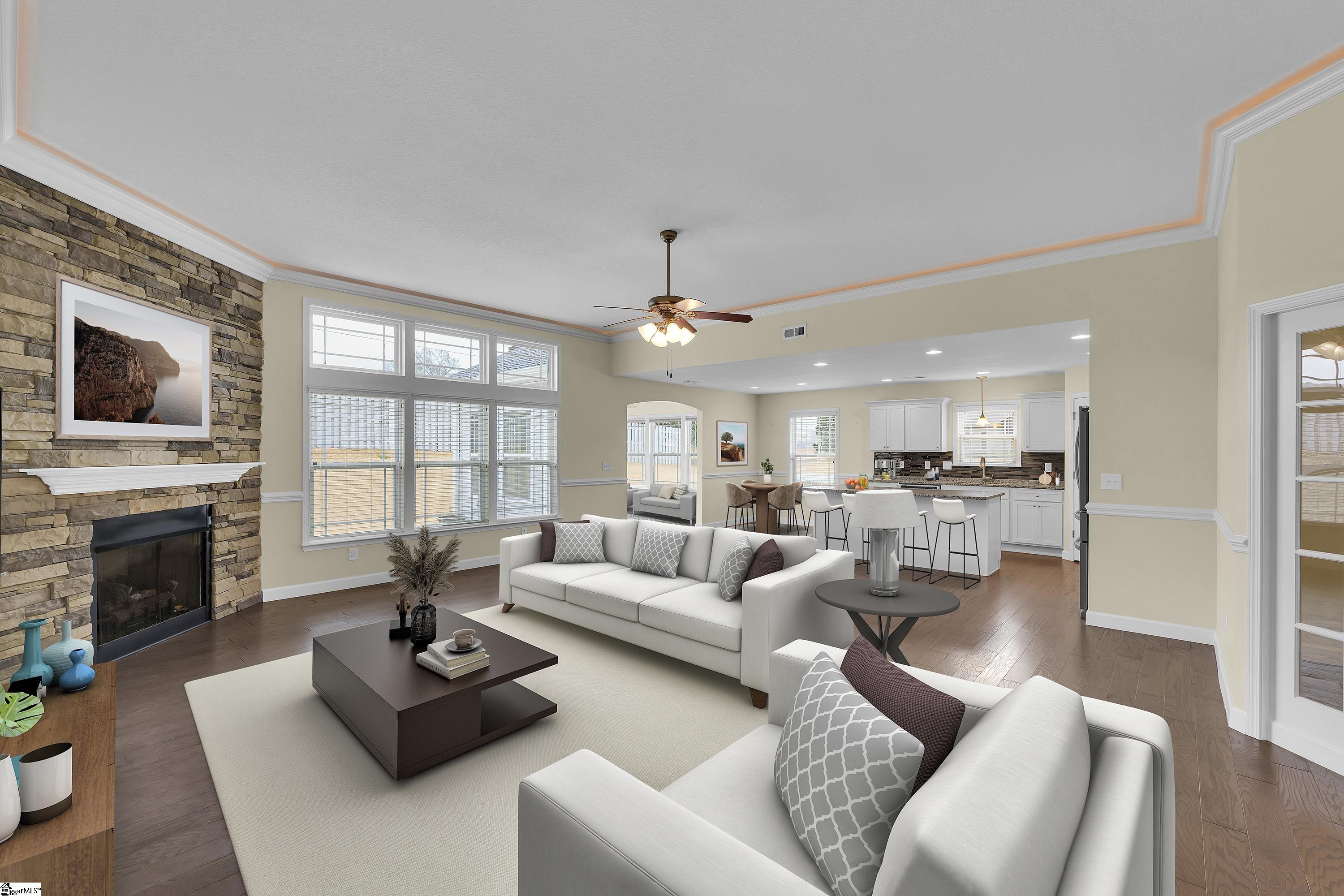 321 Meadowmoor Road Greer, SC 29651 - Photo 5 of 24 Gallery Image 5
