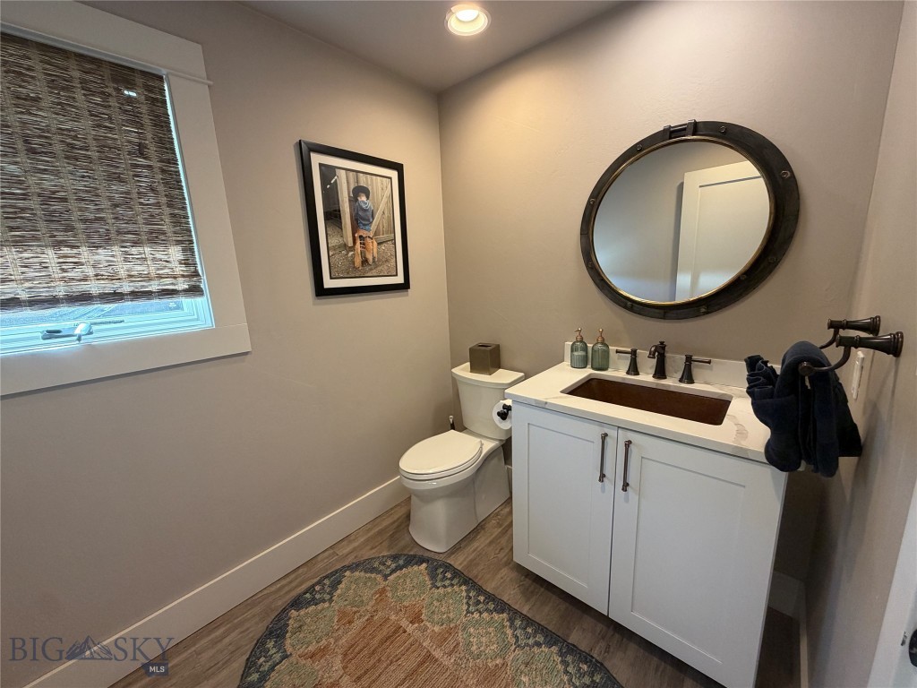4482 Bull Run Gulch Road Butte, MT 59701 - Photo 46 of 68 1/2 Bath Upstairs