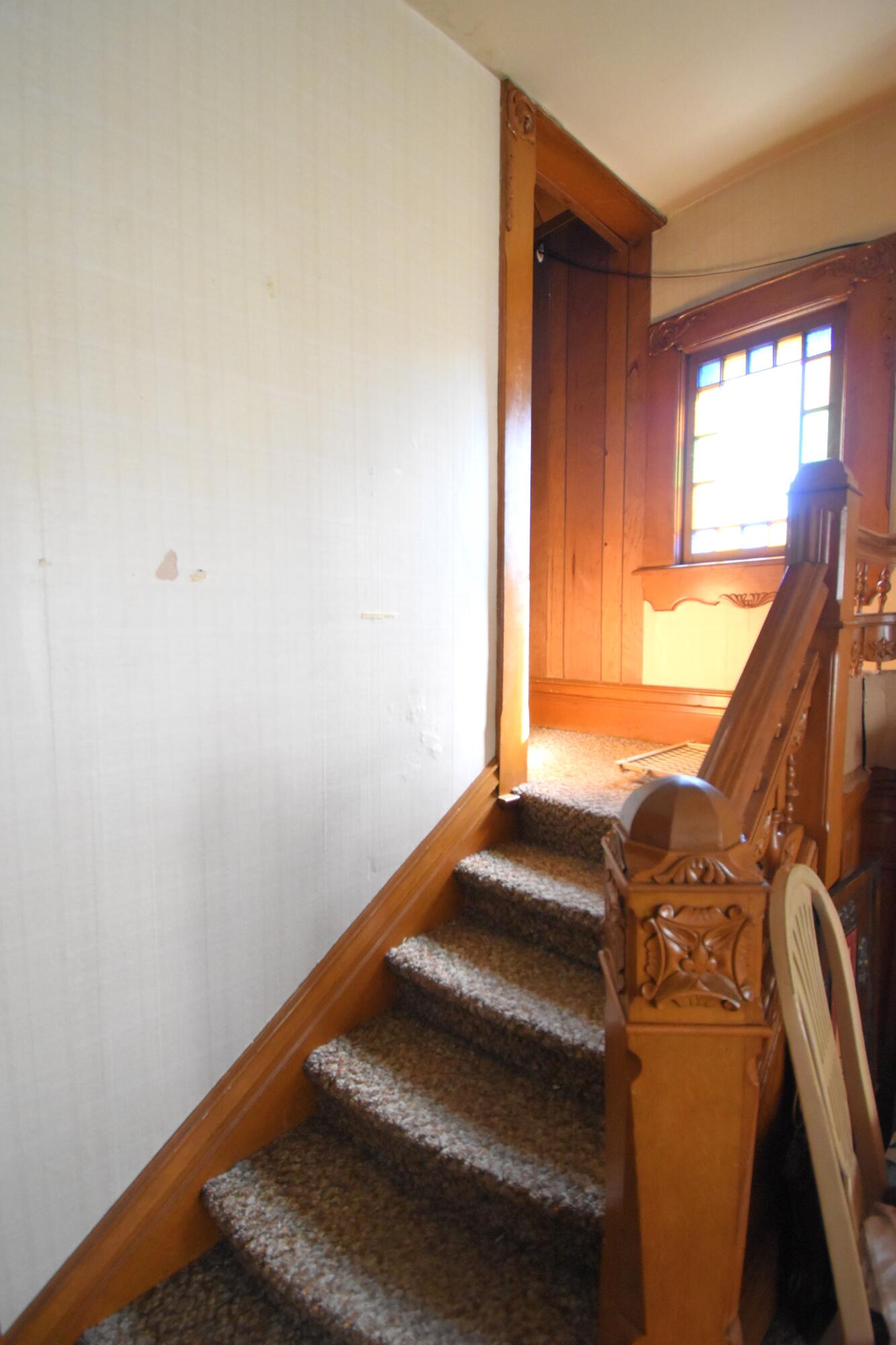 301 South Van Rensselaer Street Rensselaer, IN 47978 - Photo 15 of 42 a view of a room with windows