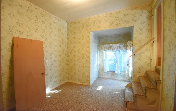 a view of a bathroom