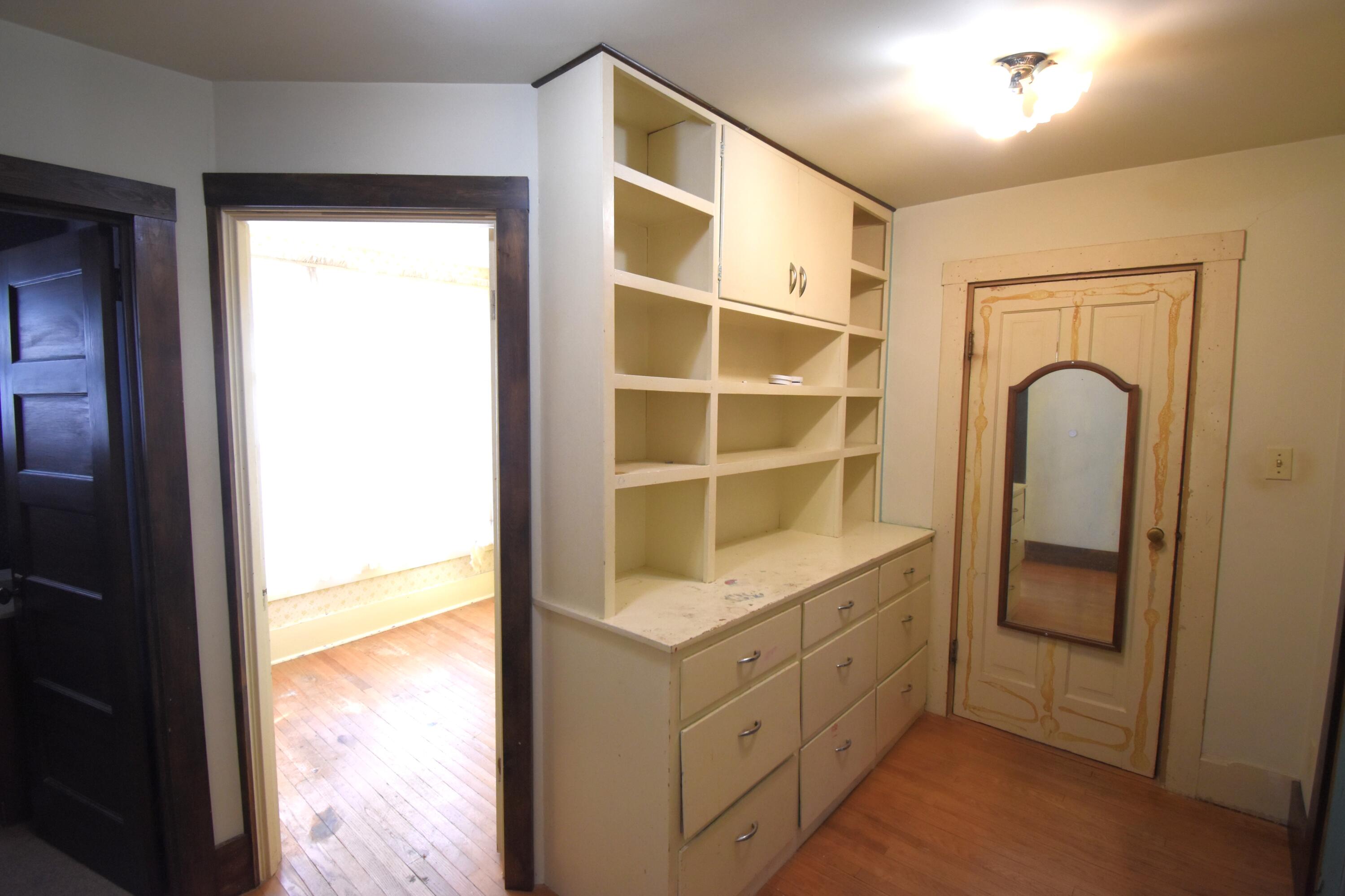 301 South Van Rensselaer Street Rensselaer, IN 47978 - Photo 35 of 42 a room with closet and mirror