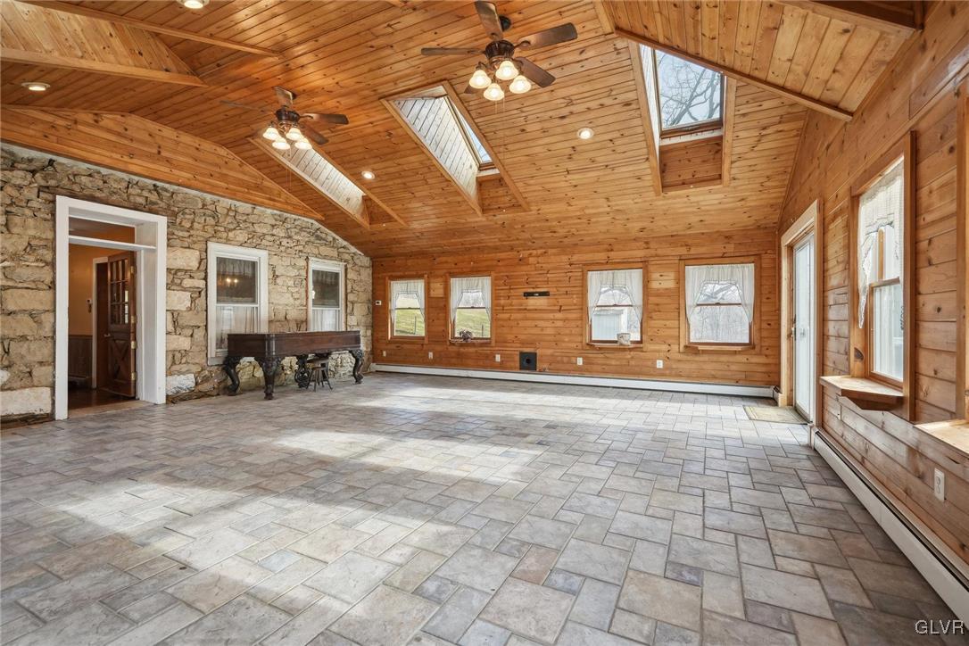 2426 Keeler Road Bath, PA 18014 - Photo 11 of 40 a view of a brick house with many windows