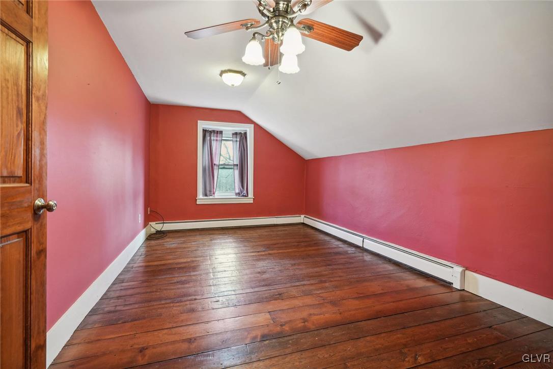 2426 Keeler Road Bath, PA 18014 - Photo 16 of 40 a view of empty room with wooden floor