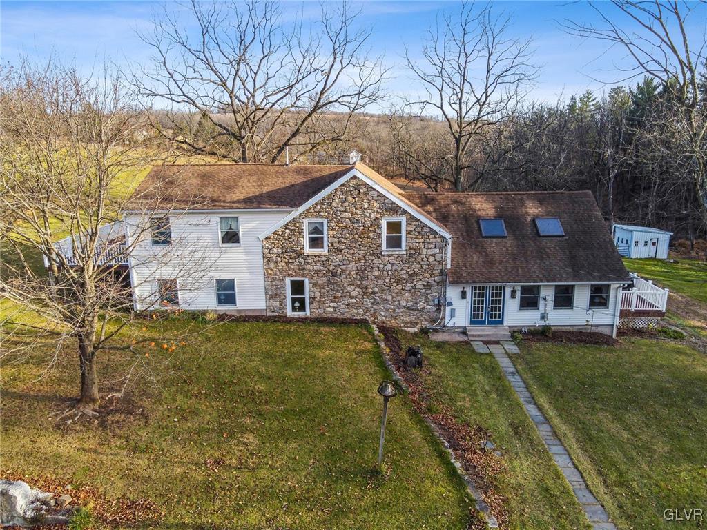 2426 Keeler Road Bath, PA 18014 - Photo 32 of 40 a front view of a house with a yard