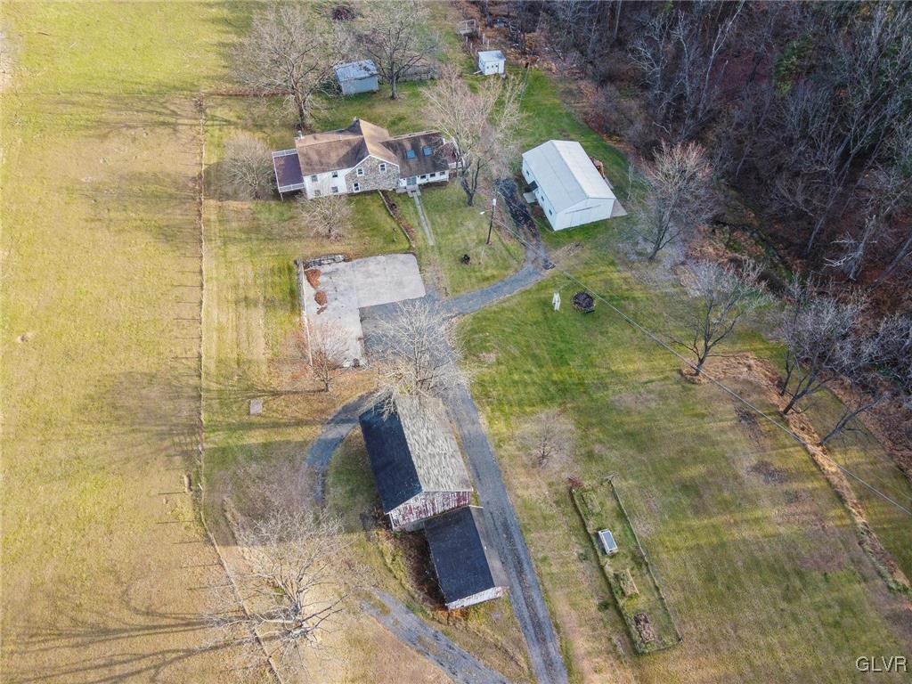2426 Keeler Road Bath, PA 18014 - Photo 35 of 40 a aerial view of house with yard