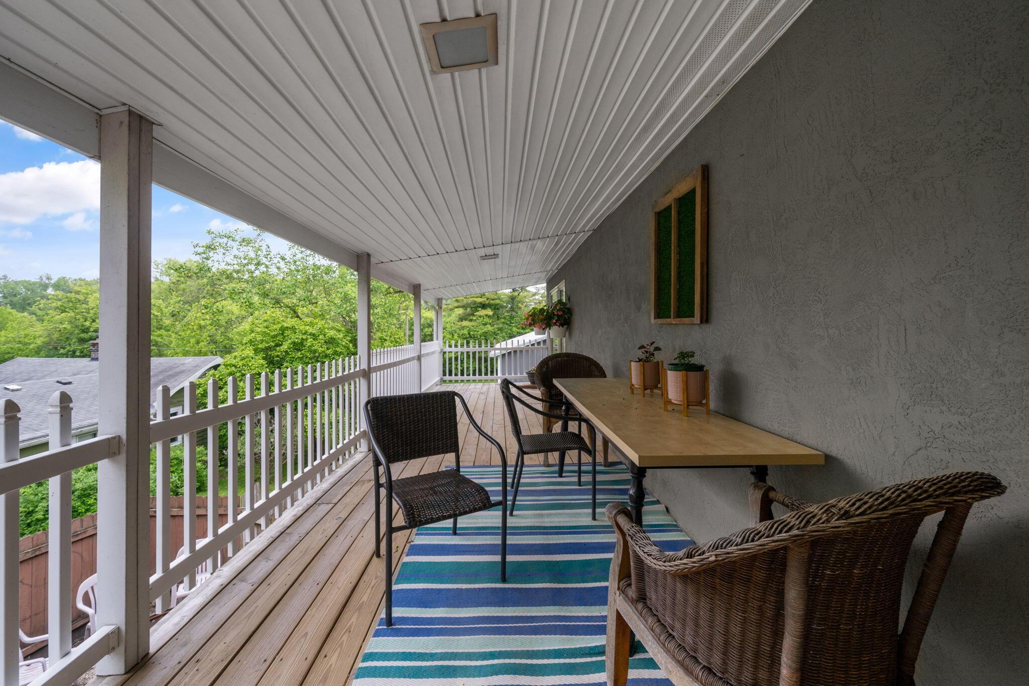 5416 Bellepoint Road Delaware, OH 43015 - Photo 55 of 76 Back deck