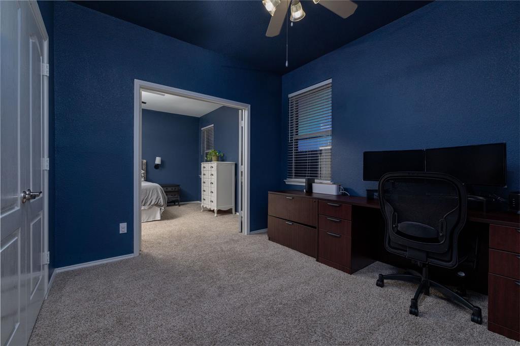 4025 Chisos Rim Trail Fort Worth, TX 76244 - Photo 27 of 40 Bedroom currently used as an office