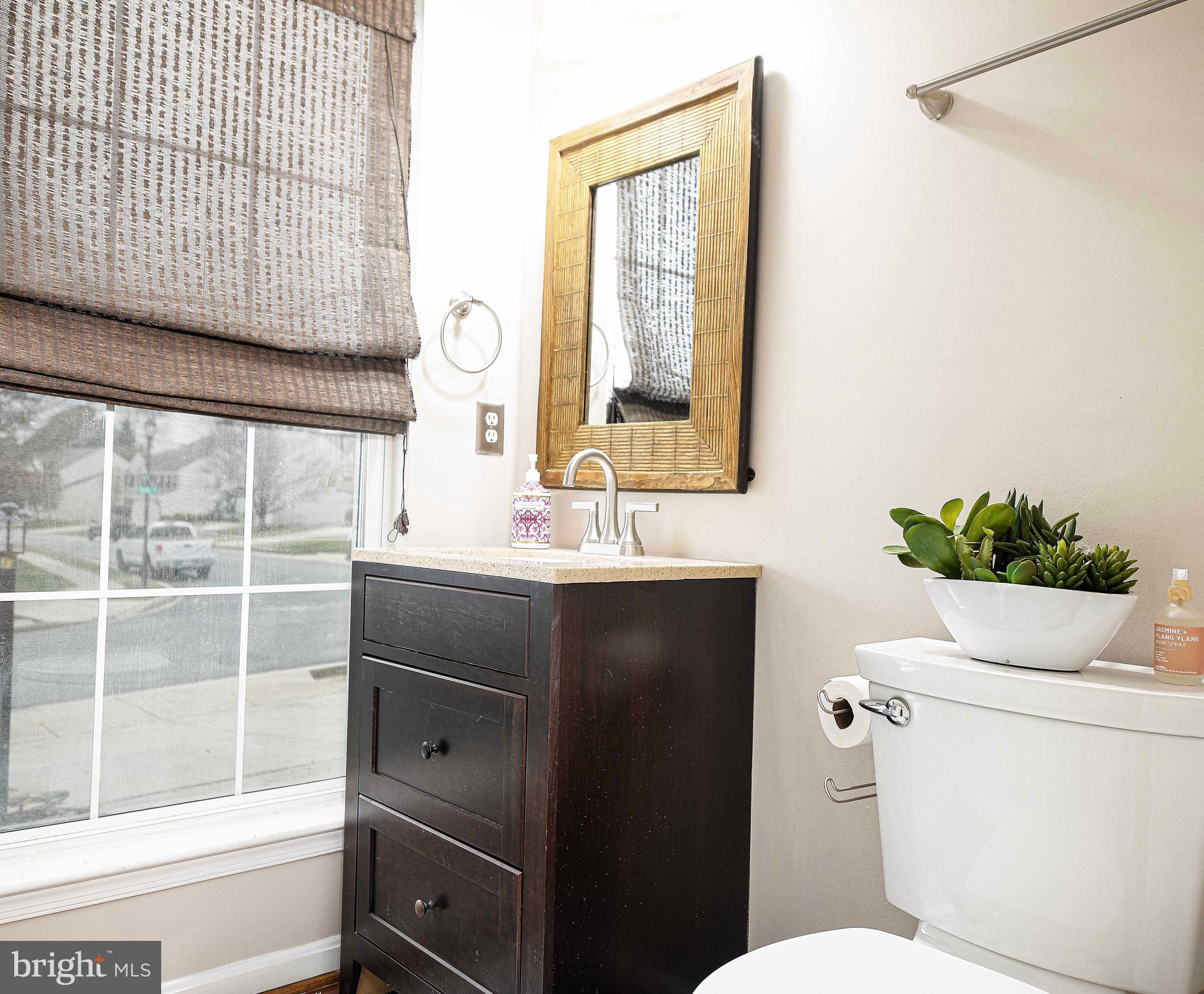 402 Hall Street Bel Air, MD 21014 - Photo 14 of 46 a bathroom with a sink toilet and shower