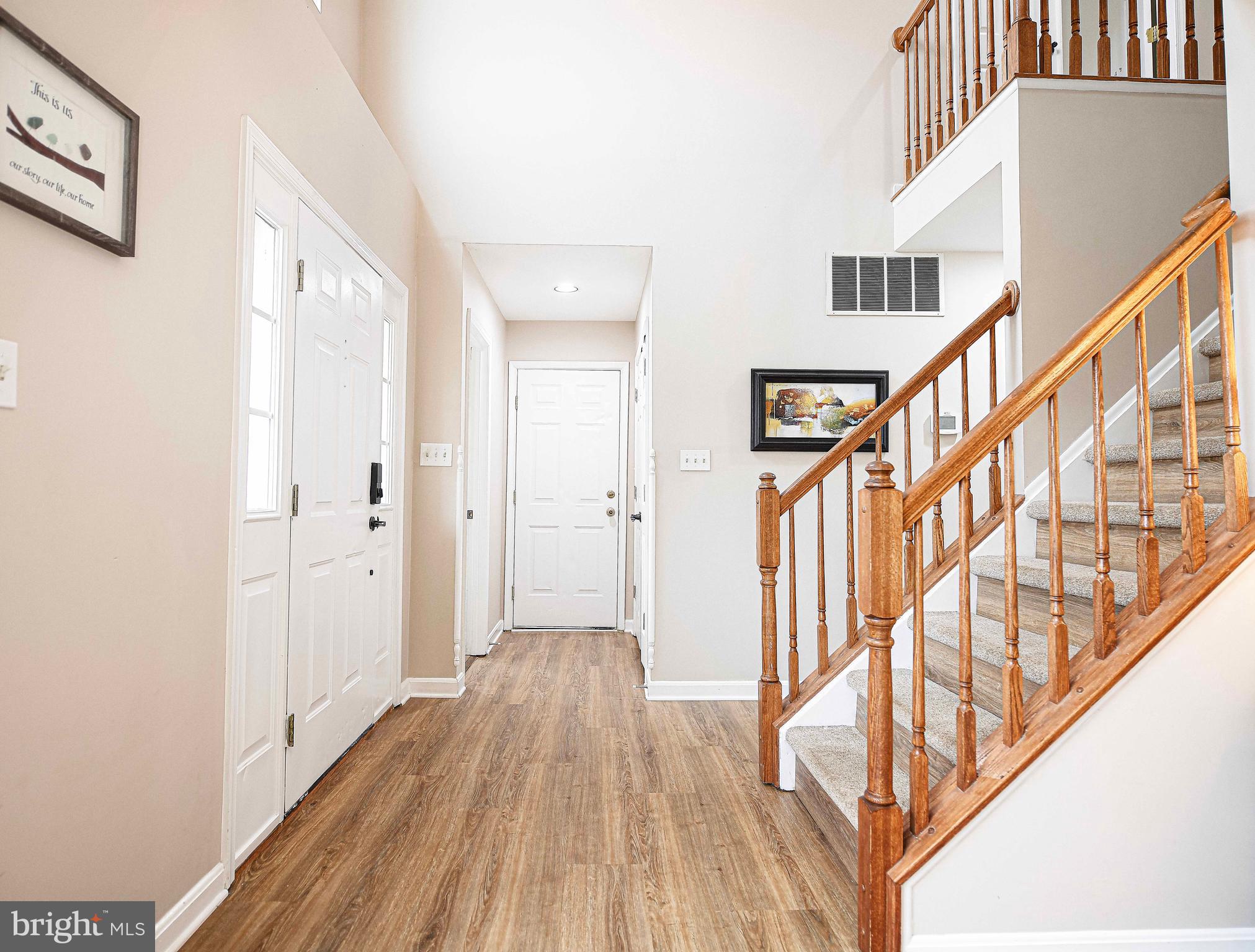 402 Hall Street Bel Air, MD 21014 - Photo 15 of 46 a view of an entryway with wooden floor