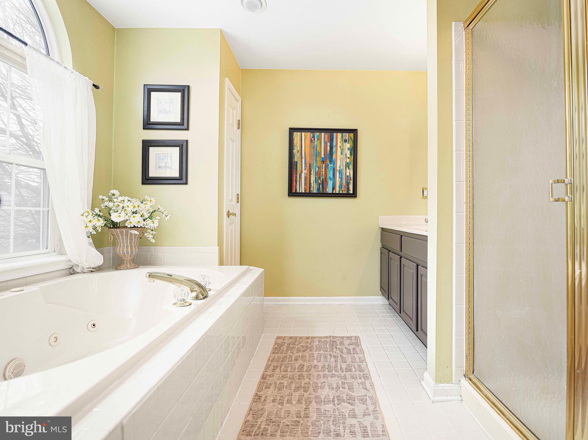 402 Hall Street Bel Air, MD 21014 - Photo 19 of 46 a bathroom with a bathtub and a shower