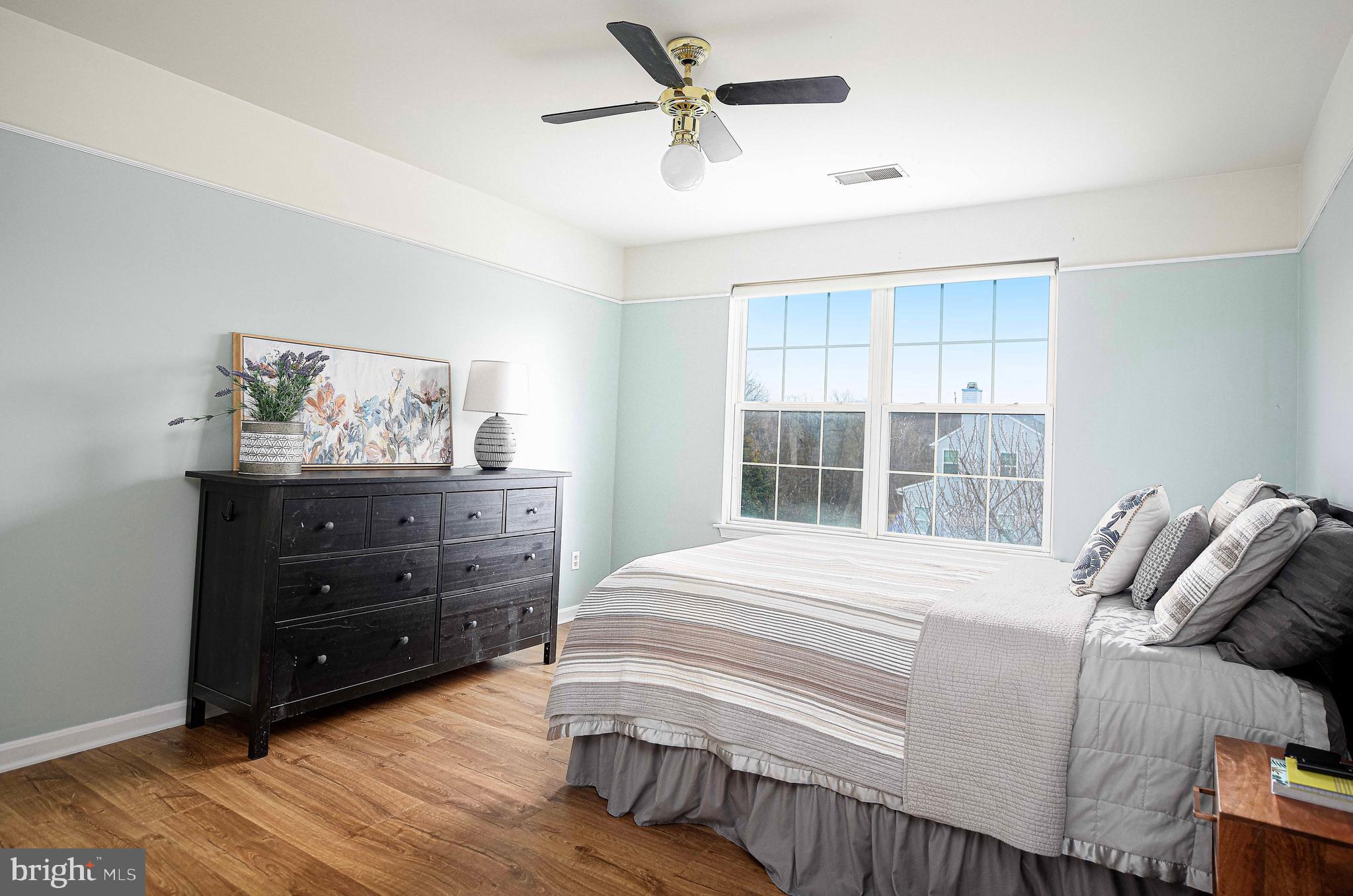 402 Hall Street Bel Air, MD 21014 - Photo 23 of 46 a bedroom with a bed and a window