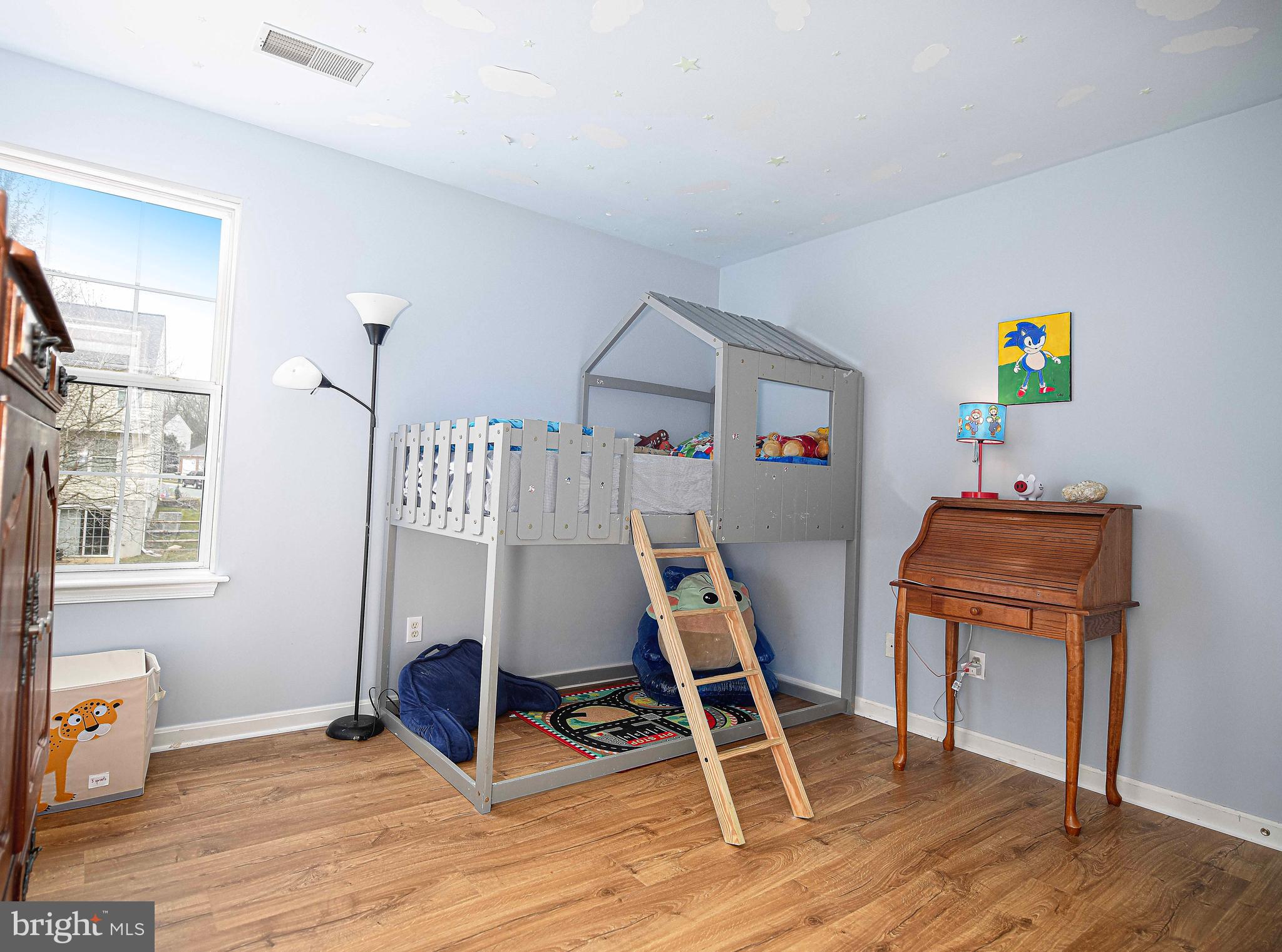 402 Hall Street Bel Air, MD 21014 - Photo 24 of 46 a view of a workspace with furniture and wooden floor
