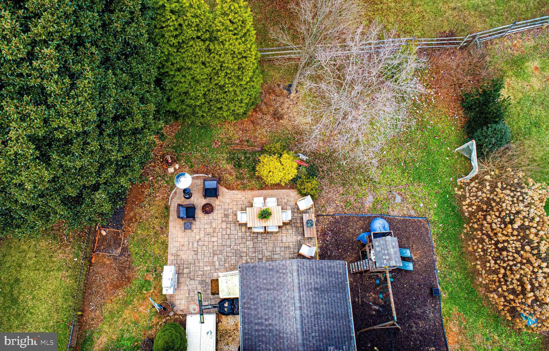 402 Hall Street Bel Air, MD 21014 - Photo 34 of 46 aerial view of residential houses with outdoor space