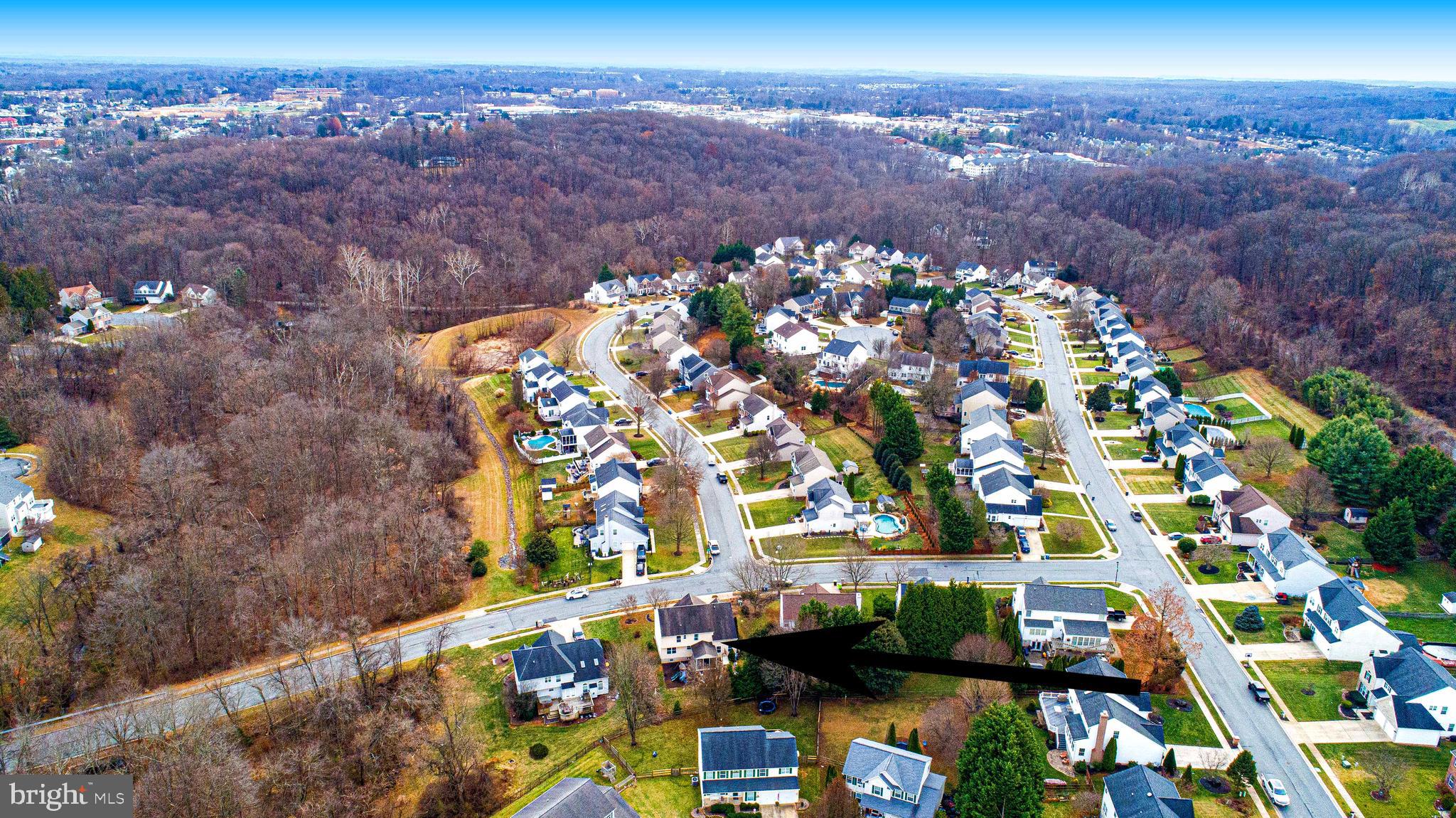 402 Hall Street Bel Air, MD 21014 - Photo 41 of 46 an aerial view of multiple house
