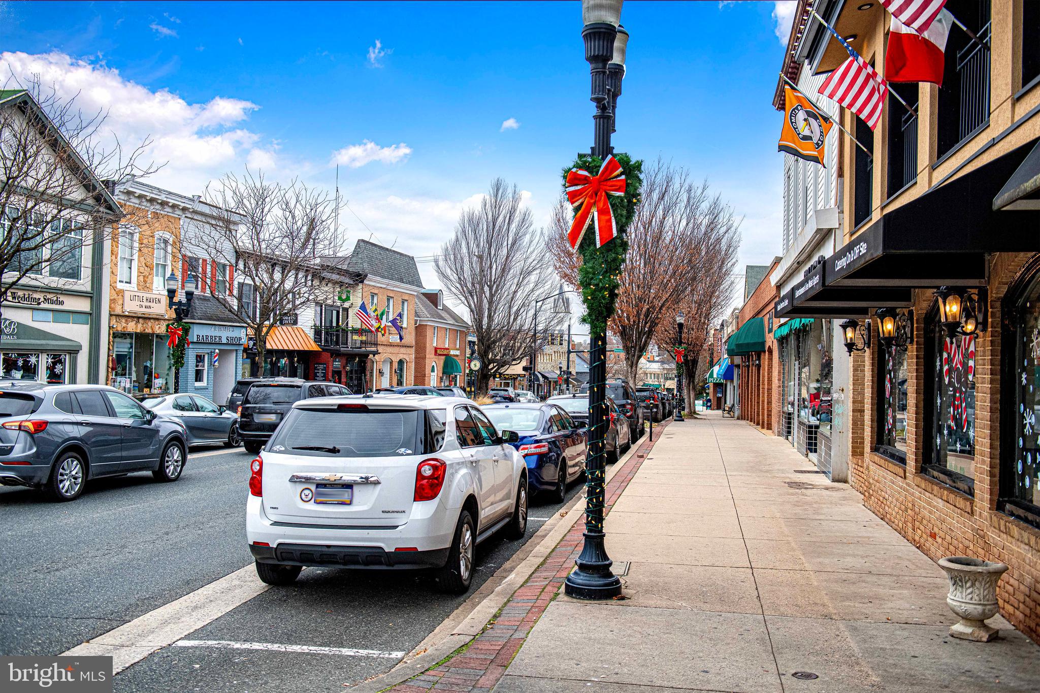 402 Hall Street Bel Air, MD 21014 - Photo 43 of 46 a car parked on the side of a street