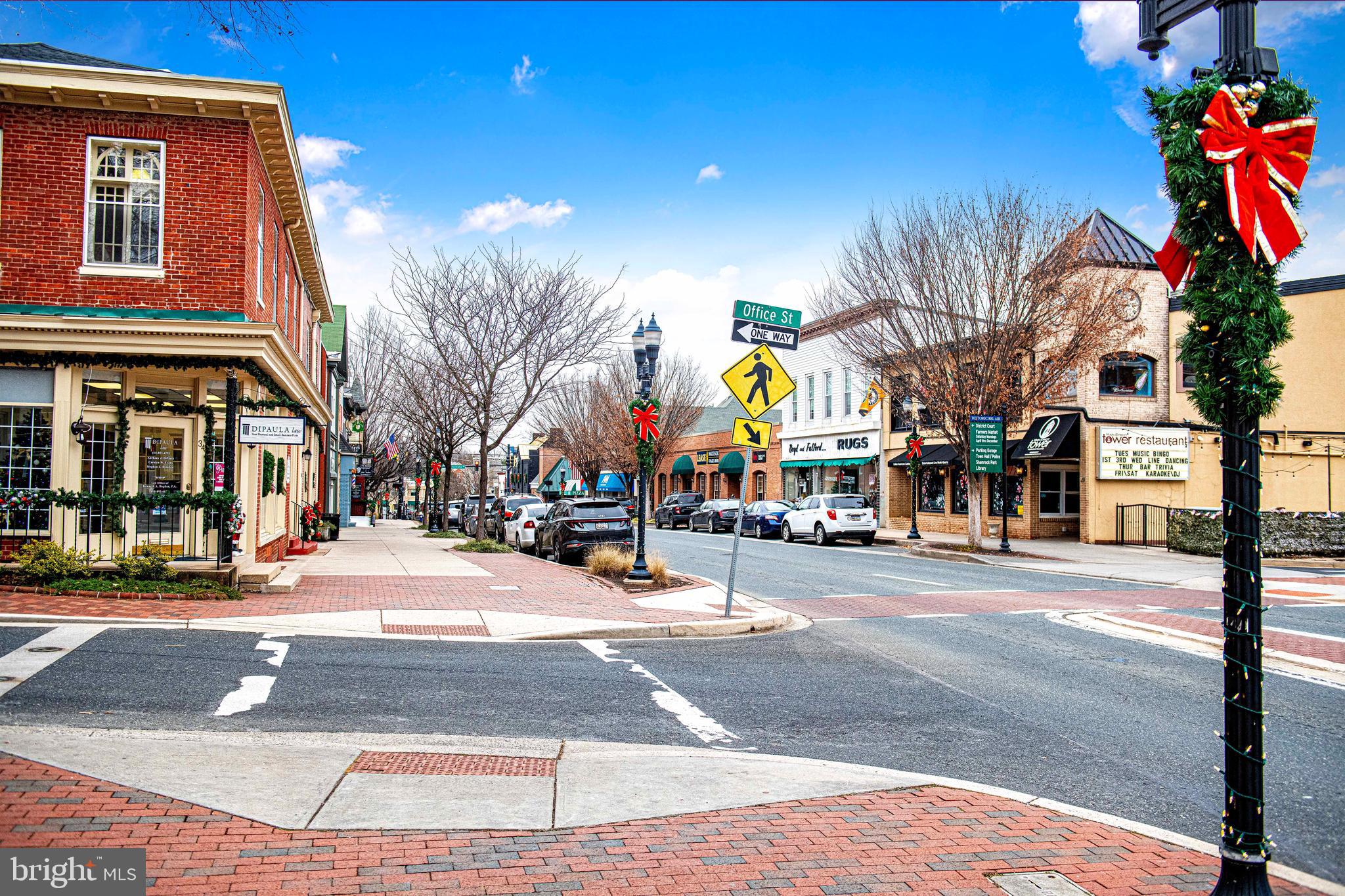 402 Hall Street Bel Air, MD 21014 - Photo 44 of 46 a view of street with traffic signal lights