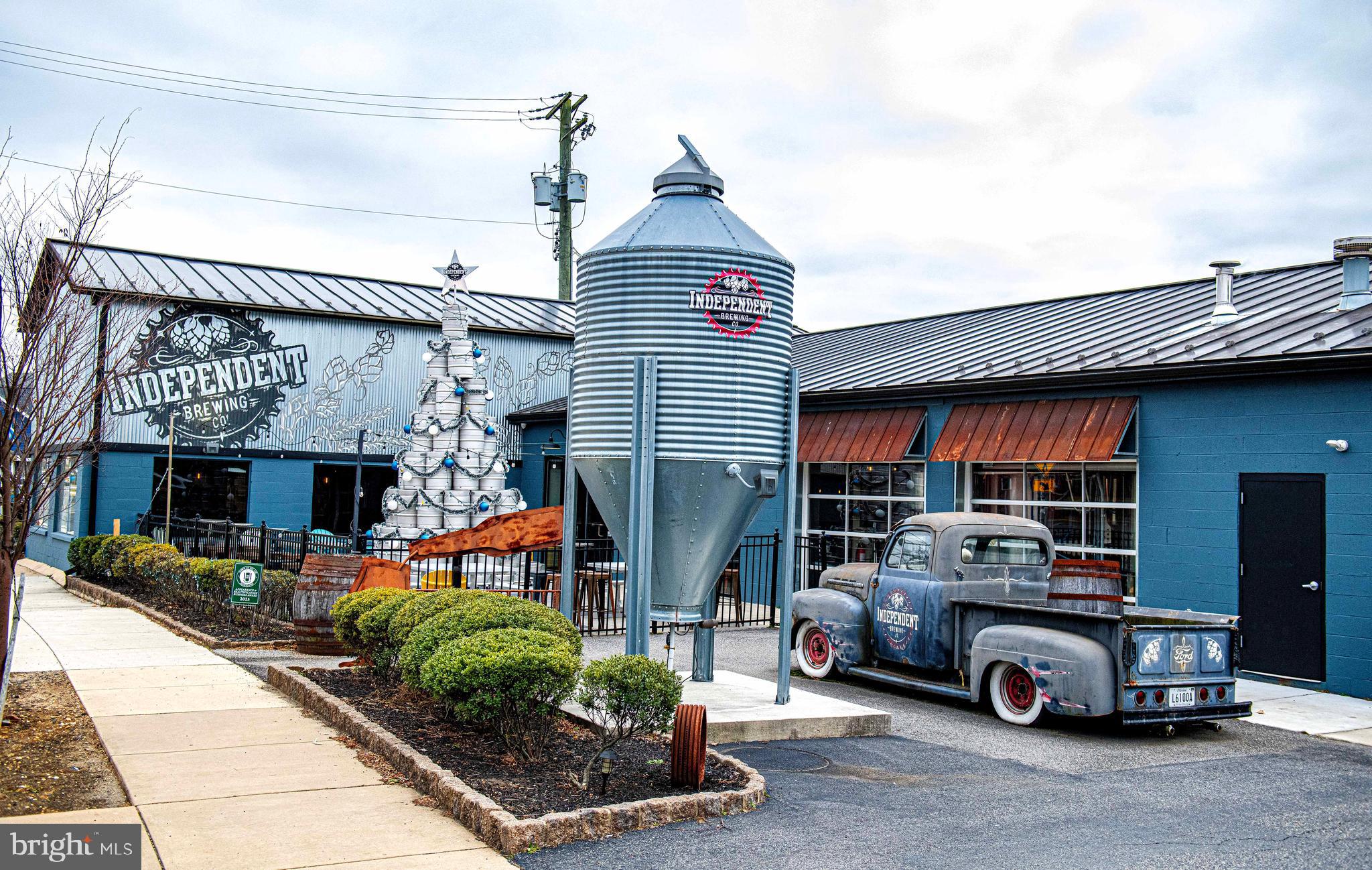 402 Hall Street Bel Air, MD 21014 - Photo 45 of 46 a car parked in front of a building