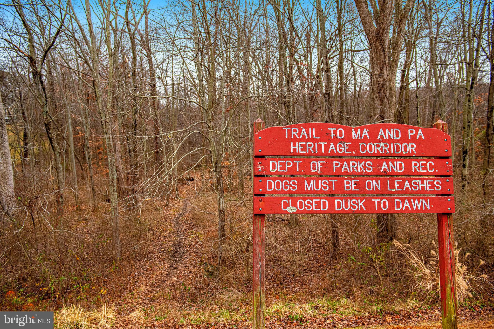 402 Hall Street Bel Air, MD 21014 - Photo 46 of 46 a sign that is sitting on the side of a road