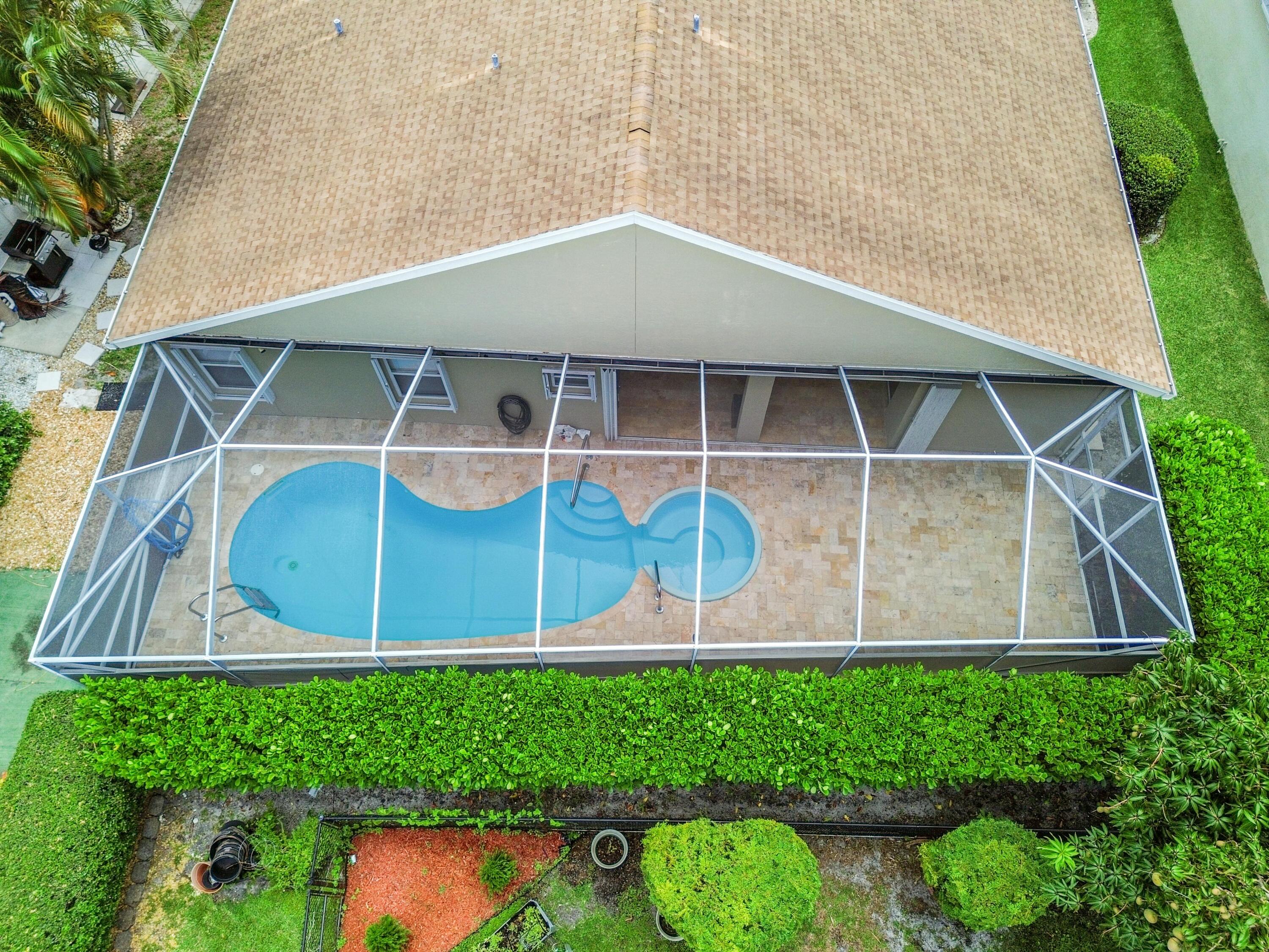 1163 Peninsula Way Greenacres, FL 33413 - Photo 33 of 40 42 drone 09