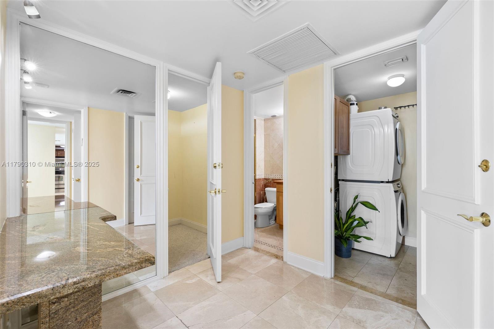 5055 Collins Avenue, Unit 6M Miami Beach, FL 33140 - Photo 16 of 40 a view of entryway with interior