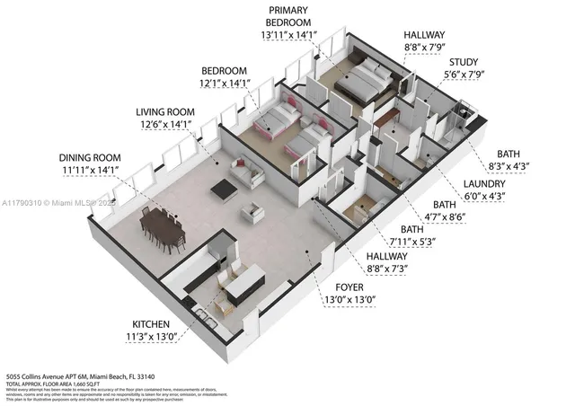 a picture of a book and a bed